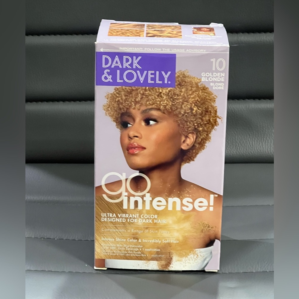 Dark and lovely hair color #10